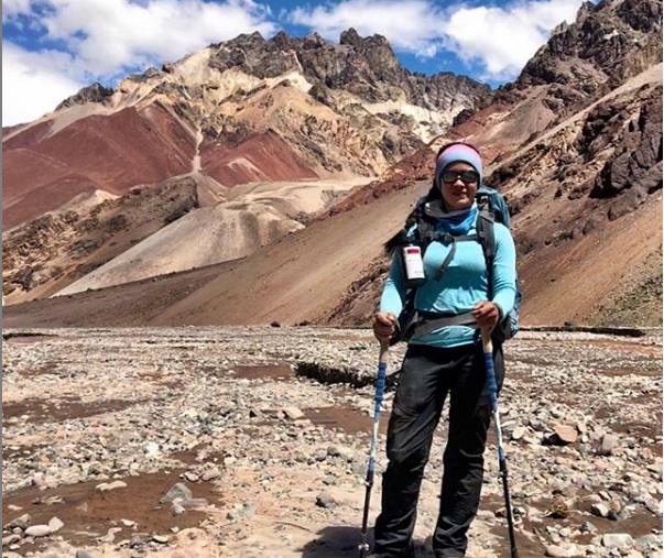 Putri Handayani, si Penakluk Gunung-gunung Tertinggi