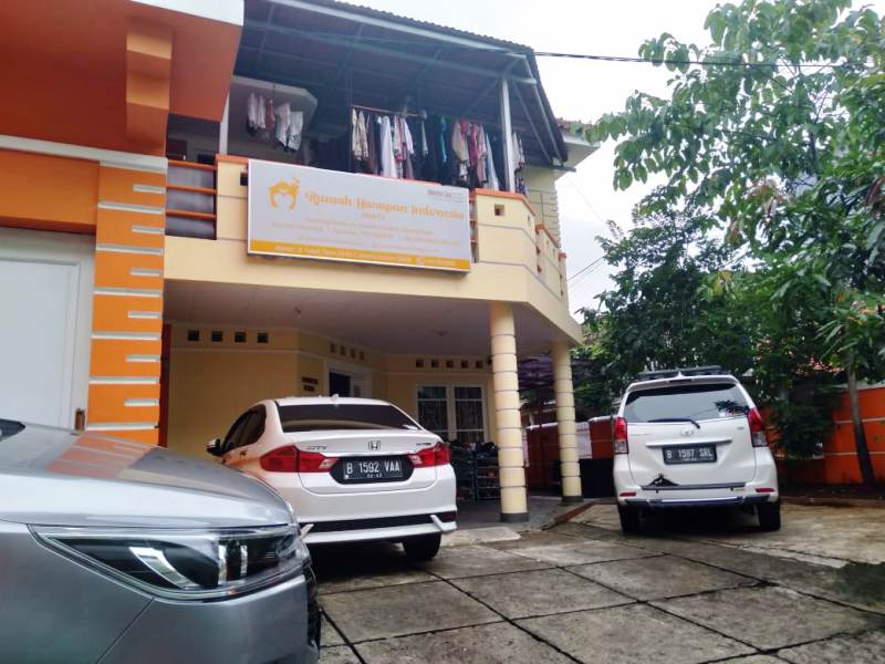 Merentang Asa di Rumah Harapan
