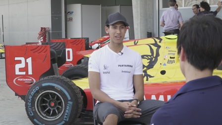 Sean Gelael Antusias Tatap Seri Pembuka Formula 2