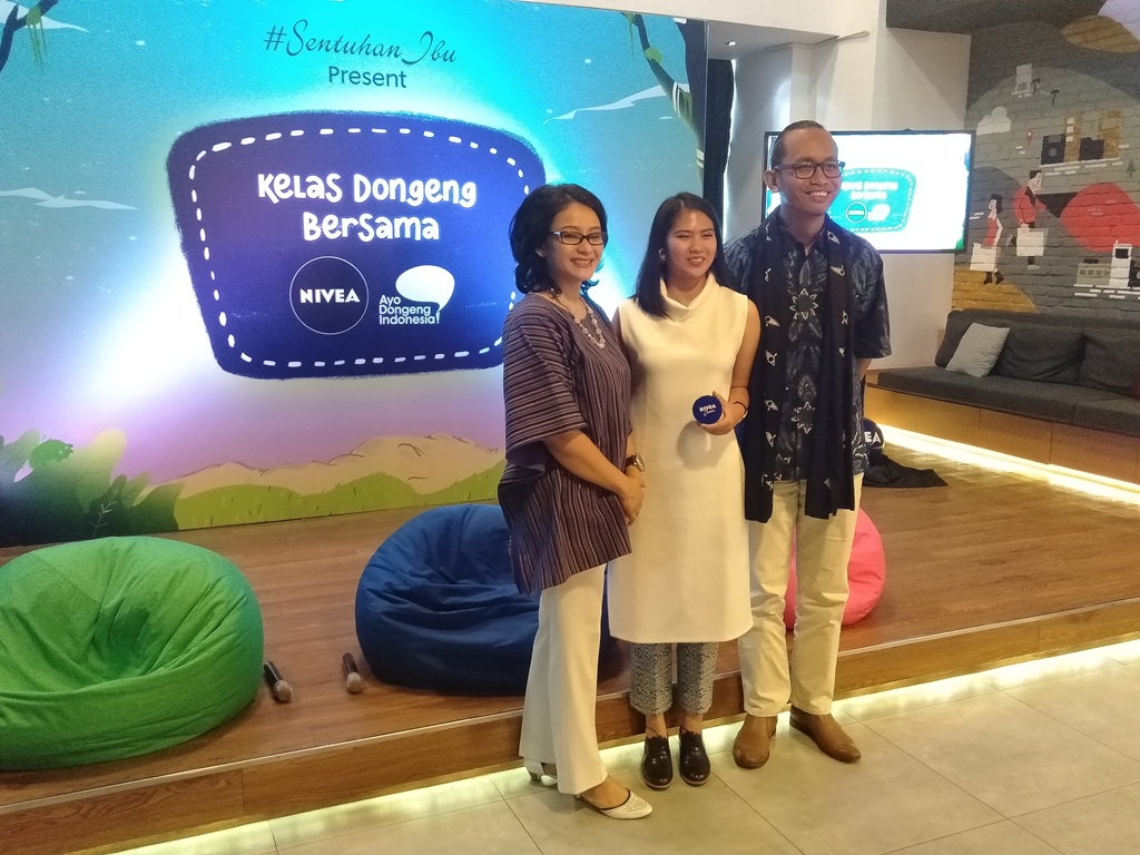 Mendongeng Harus jadi Rutinitas dari Generasi ke Generasi
