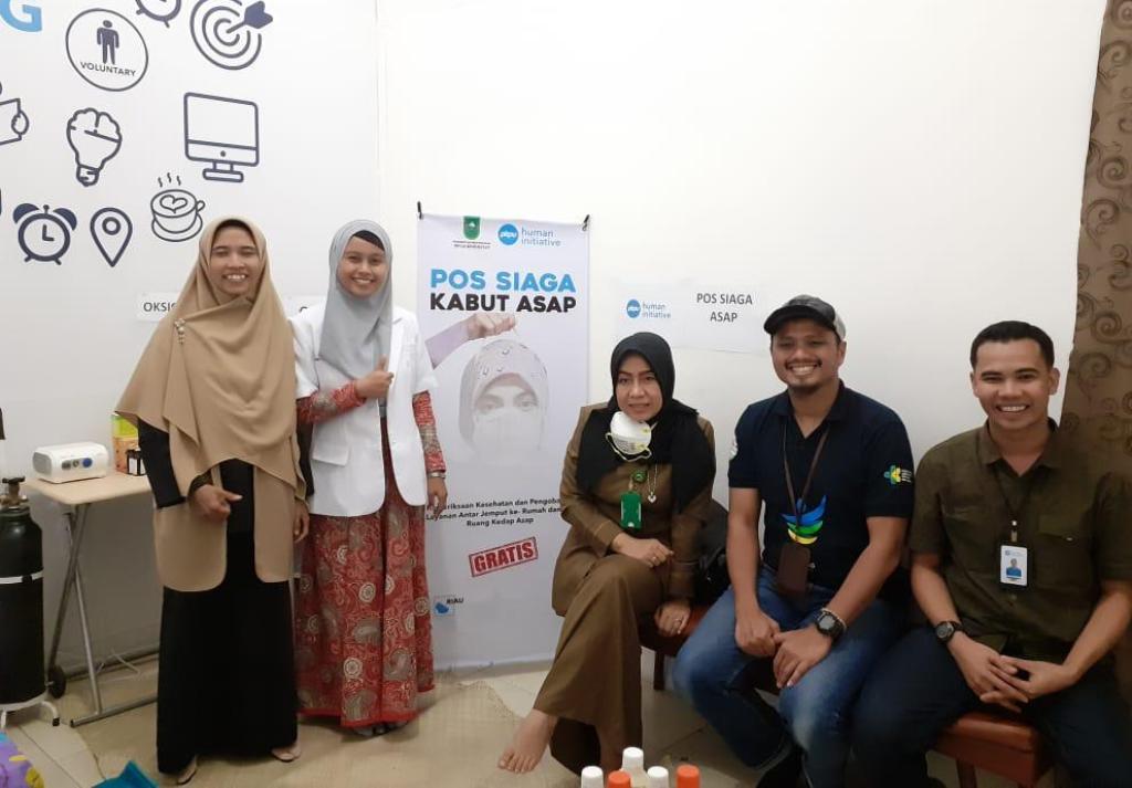 Organisasi Kemanusiaan Beri Pengobatan Gratis ke Warga Terdampak
