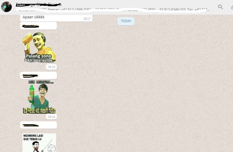 Membaca Kepribadian Seseorang dari Cara Ber-WhatsApp