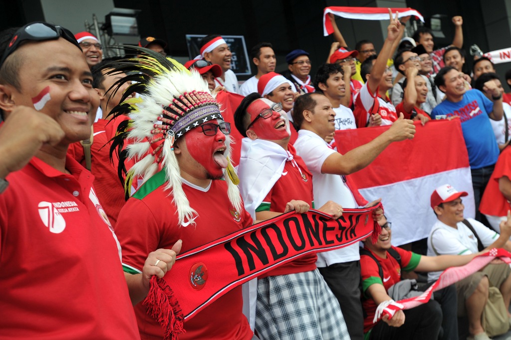 Ketika Piala AFF 2016 Jadi Hiburan Berharga WNI di Filipina