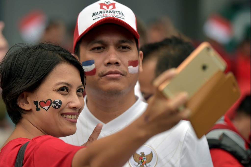 Ketika Piala AFF 2016 Jadi Hiburan Berharga WNI di Filipina