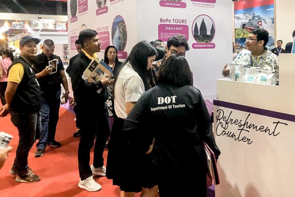Partisipasi di TITF, Kemenparekraf Bidik Kunjungan Wisatawan Asia