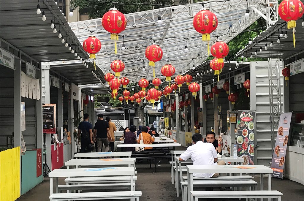 Thamrin 10, <i>Spot</i> Pemusnah Lapar yang Instagramable di Pusat Kota