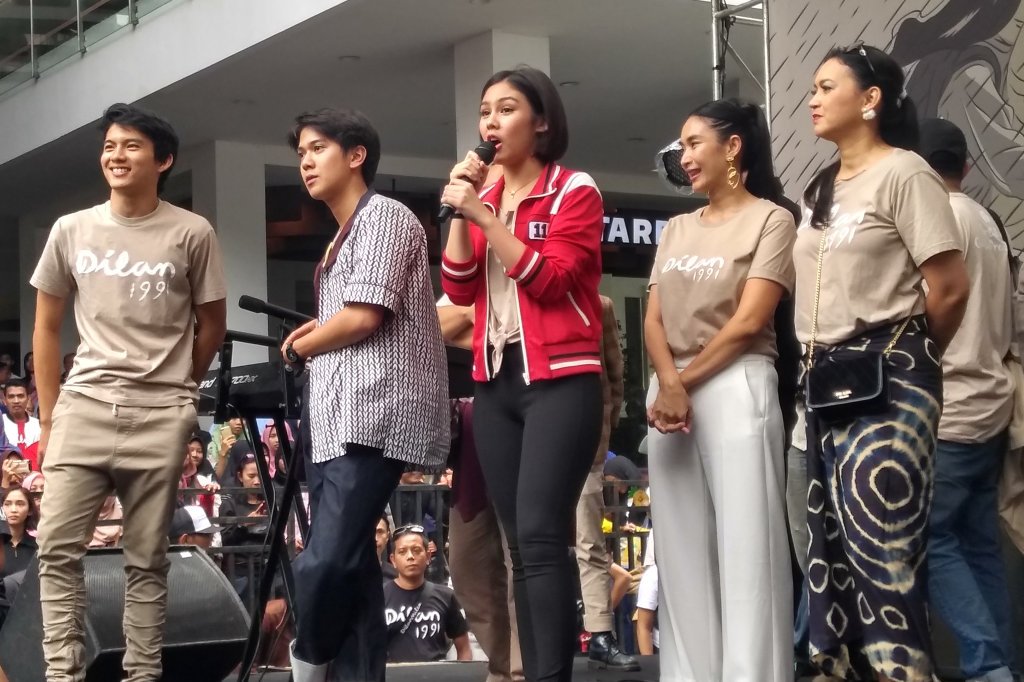 Gala Premier Dilan 1991 Disaksikan 80 Ribu Penonton