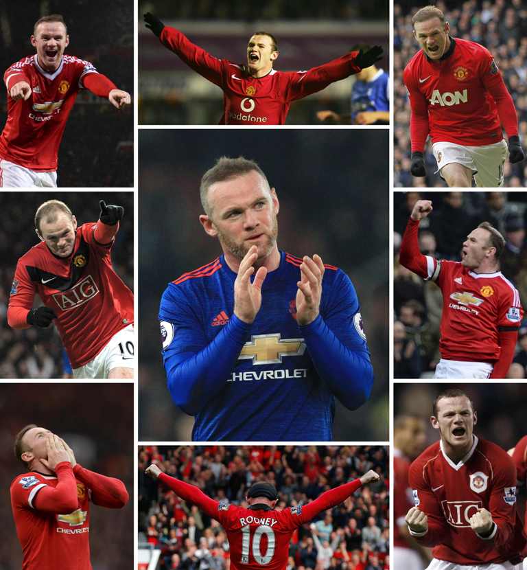 Rooney di Tengah Bayang-bayang Hengkang dari Old Trafford