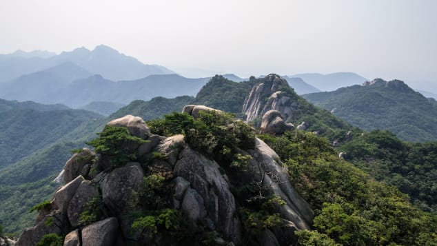 Gunung-gunung Indah yang Patut Dikunjungi di Korea Selatan