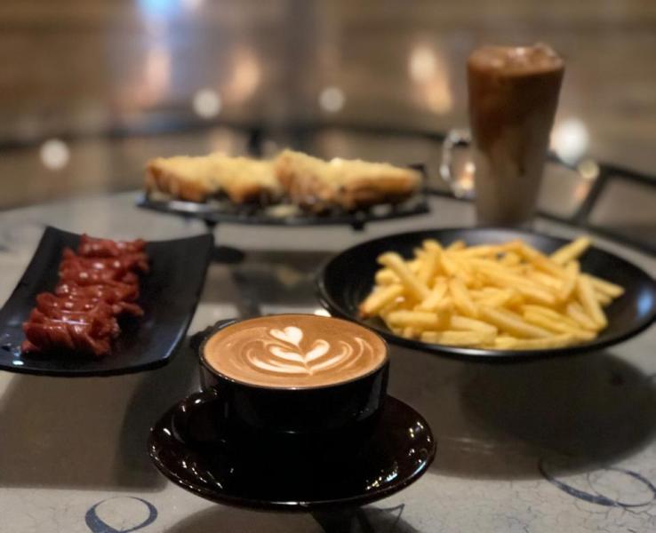 <i>Ngopi</i> Nikmat di Caffeine Racer