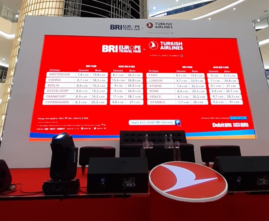 Travel Fair Ini Menyediakan Beragam Paket Liburan Murah ke Eropa