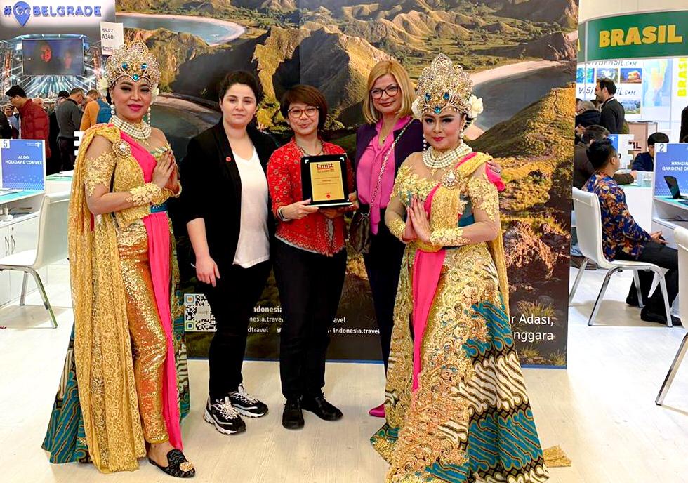 Kemenparekraf Memamerkan 5 Destinasi Wisata Super Prioritas di Turki