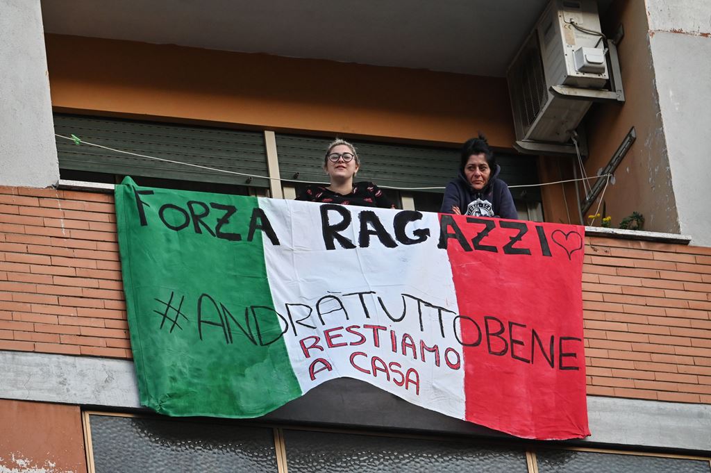 Menengok dari Garis Terdepan Virus Korona di Italia