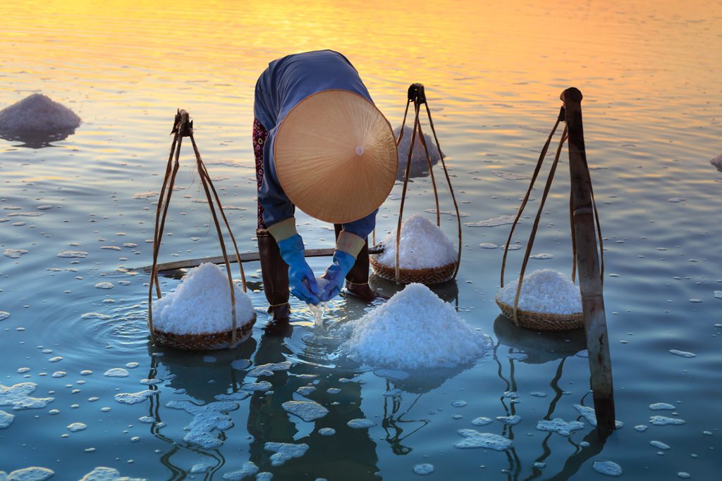 Perbedaan Garam Laut dengan Garam Himalaya