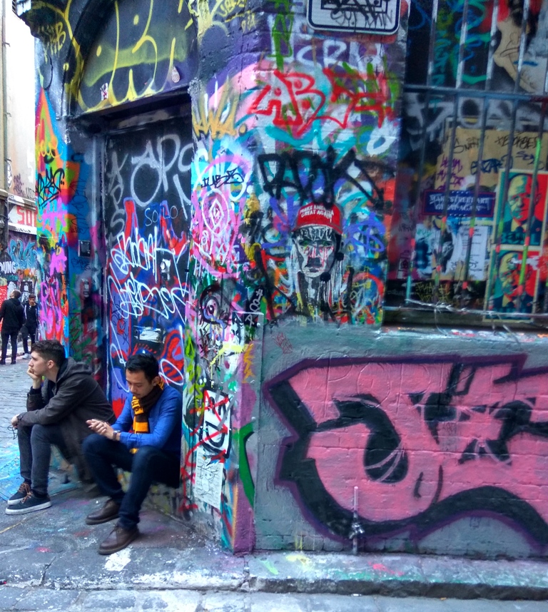 Mengagumi Galeri Seni Luar Ruang di Melbourne