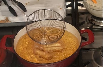 Resep Lumpia Rendang Keju ala Chef Degan