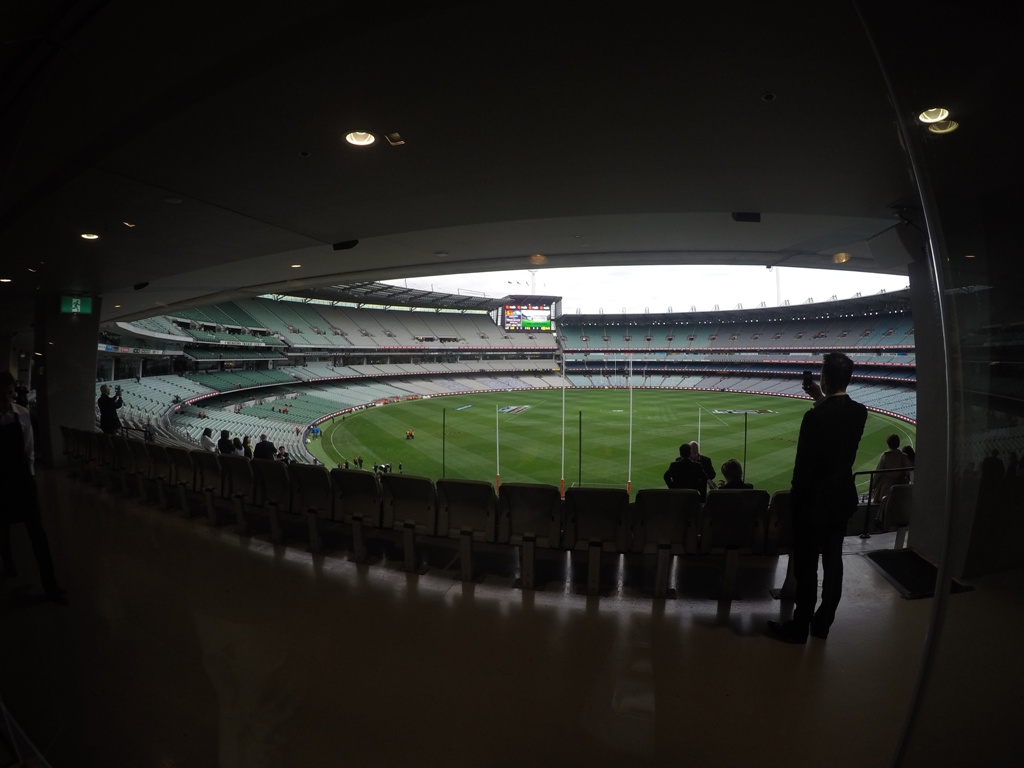 Melihat Kemegahan Stadion Terbesar ke-10 di Dunia Milik Kota Melbourne