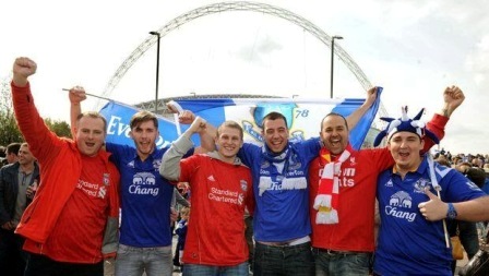 Derby Merseyside, Bukan Perseteruan Menghancurkan Harmonisasi Keluarga
