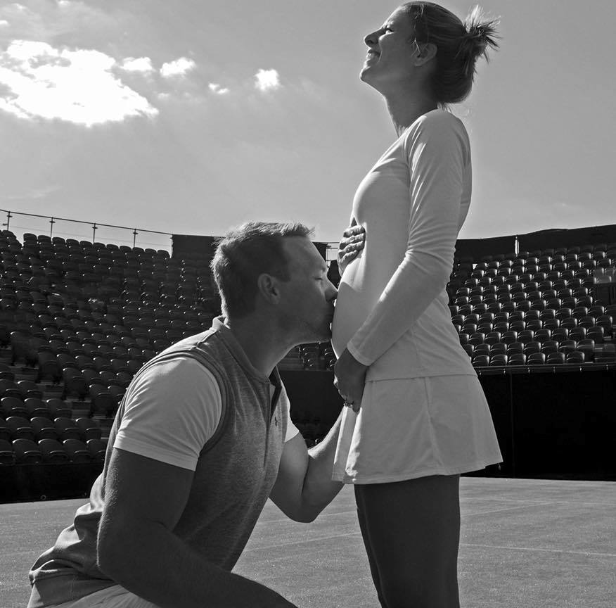 Sedang Hamil, Petenis Luksemburg Ini Tetap Tampil di Wimbledon