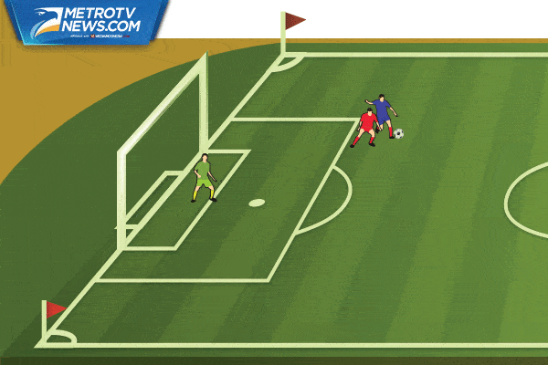 Ilustrasi Gol: Prancis Berpesta pada Laga Perdana Piala Eropa 2016