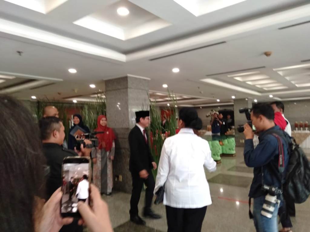 Wishnutama Tiba di Kementerian Pariwisata