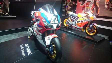 Honda Perkenalkan Beragam Motor Baru    di IMOS 2016