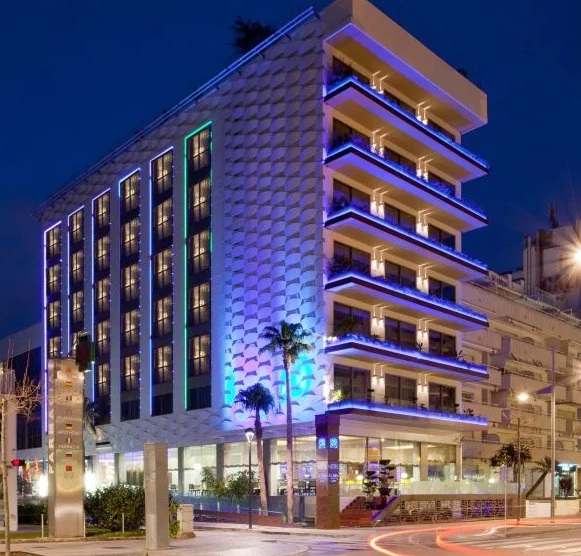 Mengintip Kemegahan Hotel Milik Lionel Messi