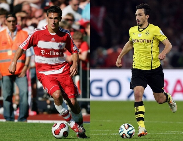 6 Pemain Terkenal yang Pernah Bermain di Bayern Muenchen & Dortmund