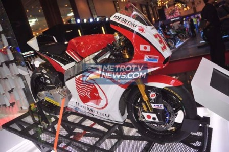 Parade Motor Balap Dunia yang Tampil di IMOS 2016