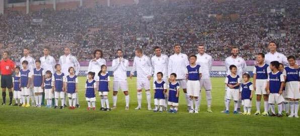 Anak-Anak Tinggalkan Kroos dan Isco demi CR7