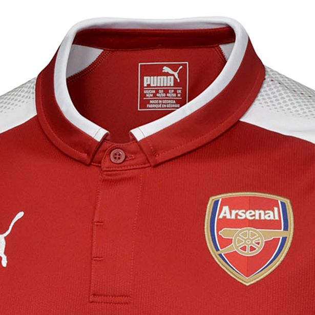 baju arsenal 2018