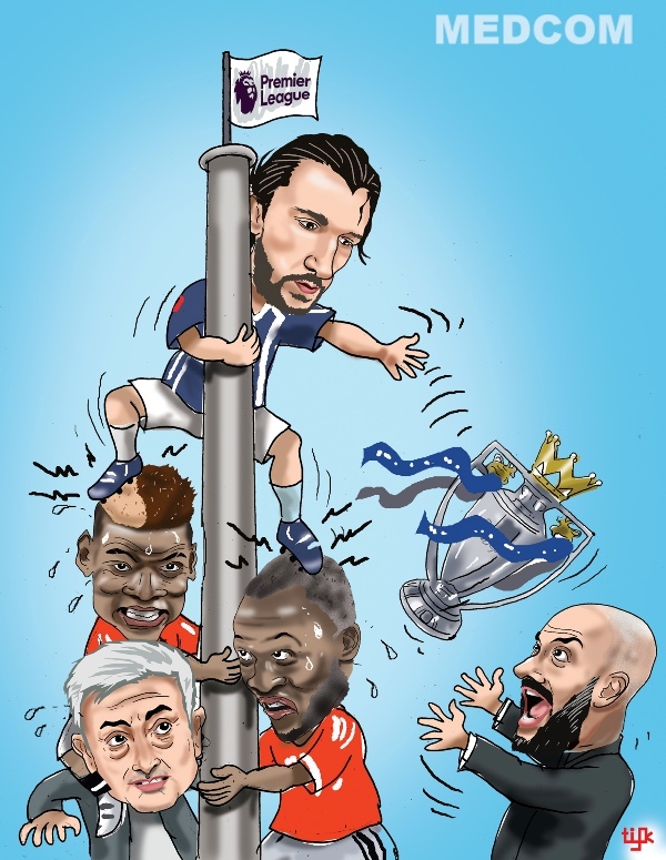 Pelatih Spurs: Sulit Menandingi MU dan City dari Segi Finansial