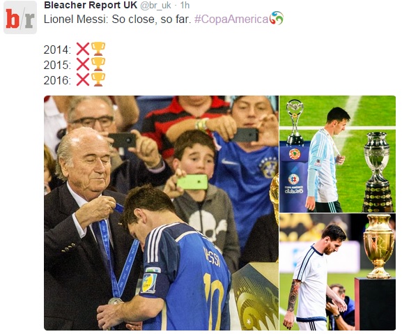 Messi Gagal Penalti, Beragam Meme Bermunculan di Media Sosial
