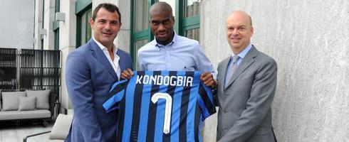 Kondogbia: Gabung Inter Adalah Mimpi yang Jadi Kenyataan