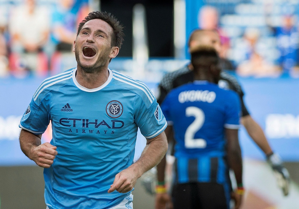 10 Kehebatan Frank Lampard dalam Angka