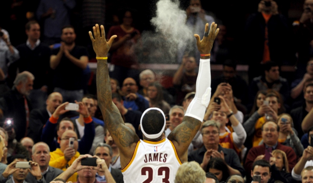 Ritual Unik Bintang NBA di Lapangan