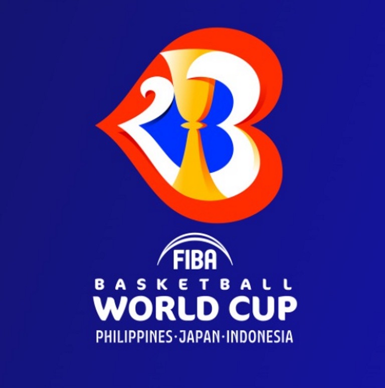 Logo Piala Dunia Bola Basket 2023 Resmi Diluncurkan