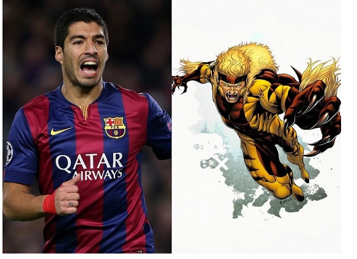 10 Tokoh Lapangan Hijau Ini Mirip dengan Karakter Superhero  