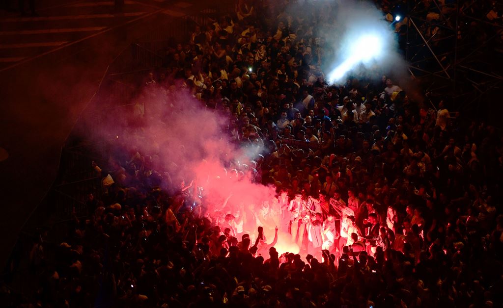 Parade Foto Pesta Real Madrid Merayakan Gelar Juara La Liga
