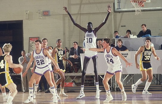5 Pemain Tertinggi Sepanjang Sejarah NBA