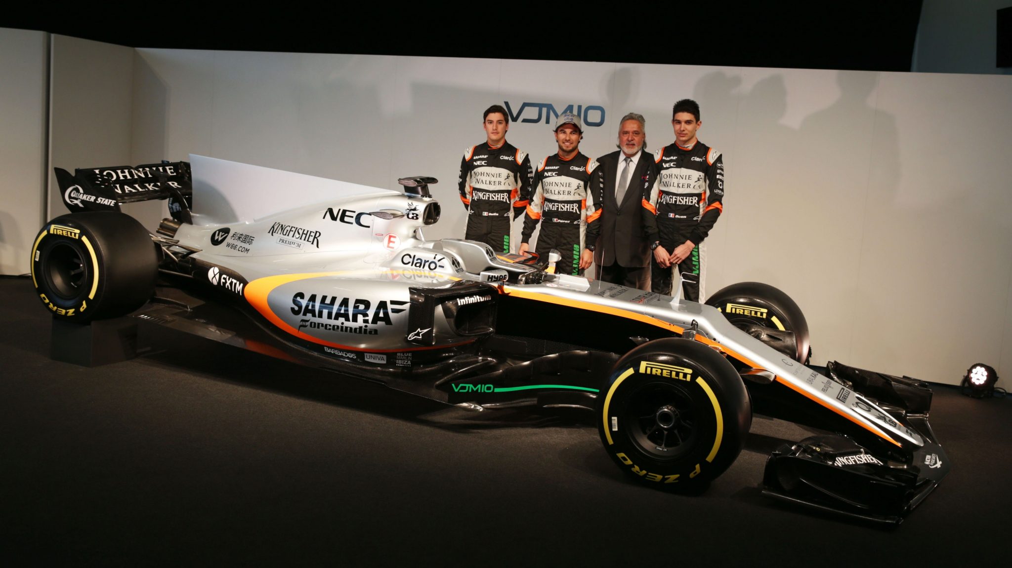 Force India Luncurkan Mobil Baru untuk Musim 2017