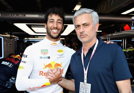 Tonton Langsung F1 Monaco, Mourinho Dukung Tim Red Bull?