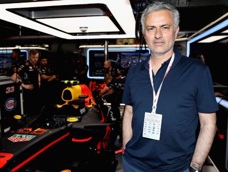 Tonton Langsung F1 Monaco, Mourinho Dukung Tim Red Bull?