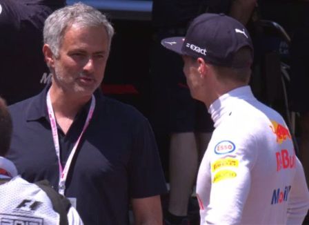 Tonton Langsung F1 Monaco, Mourinho Dukung Tim Red Bull?