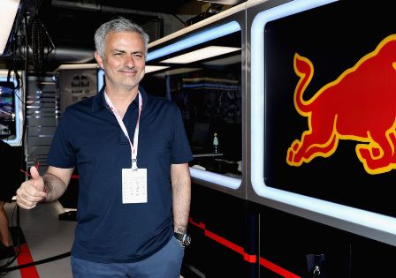 Tonton Langsung F1 Monaco, Mourinho Dukung Tim Red Bull?