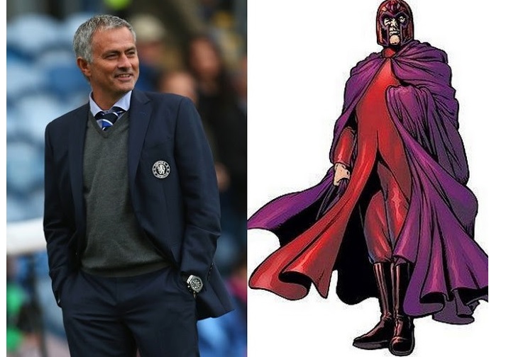 10 Tokoh Lapangan Hijau Ini Mirip dengan Karakter Superhero  