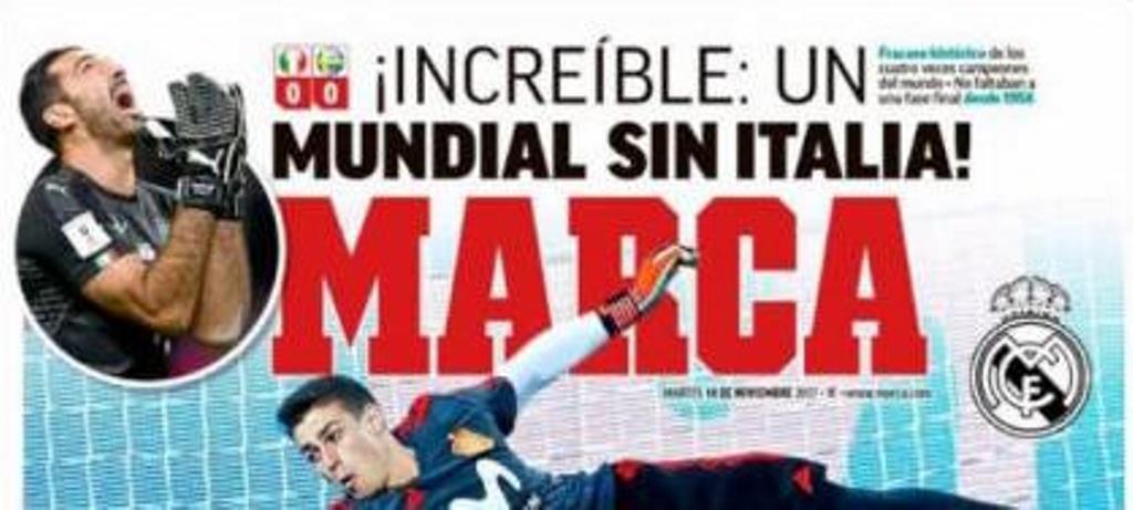 Beragam Reaksi Menanggapi Kegagalan Italia ke Piala Dunia 2018