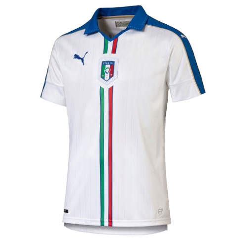 Timnas Italia Luncurkan Jersey <i>Away</i> Baru