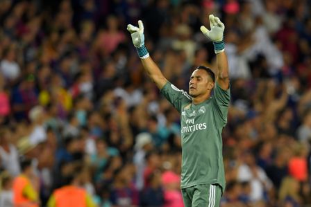Madrid Tidak Butuh Donnarumma, Navas Sudah Hebat