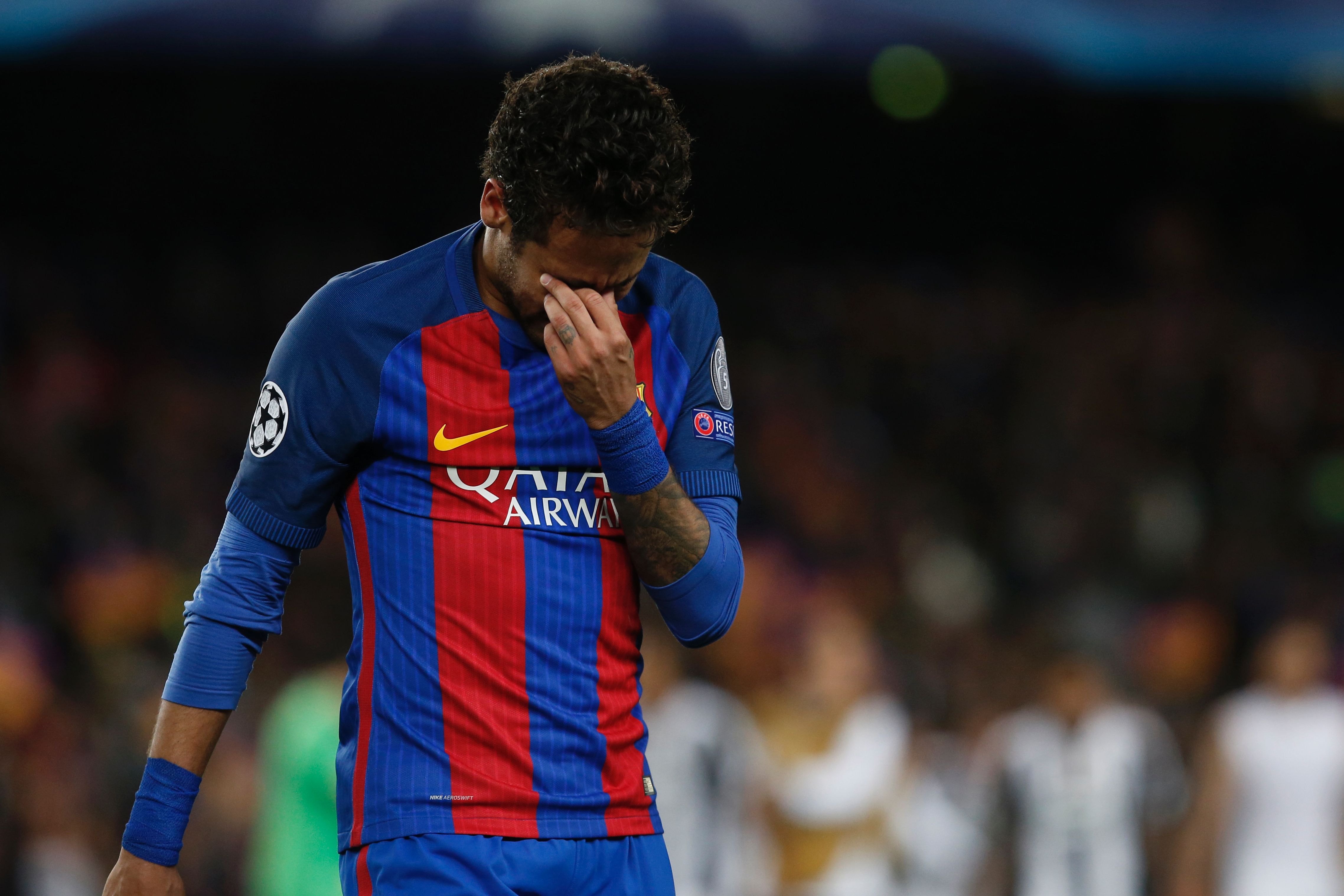 Menangi Laga El Clasico Demi Neymar